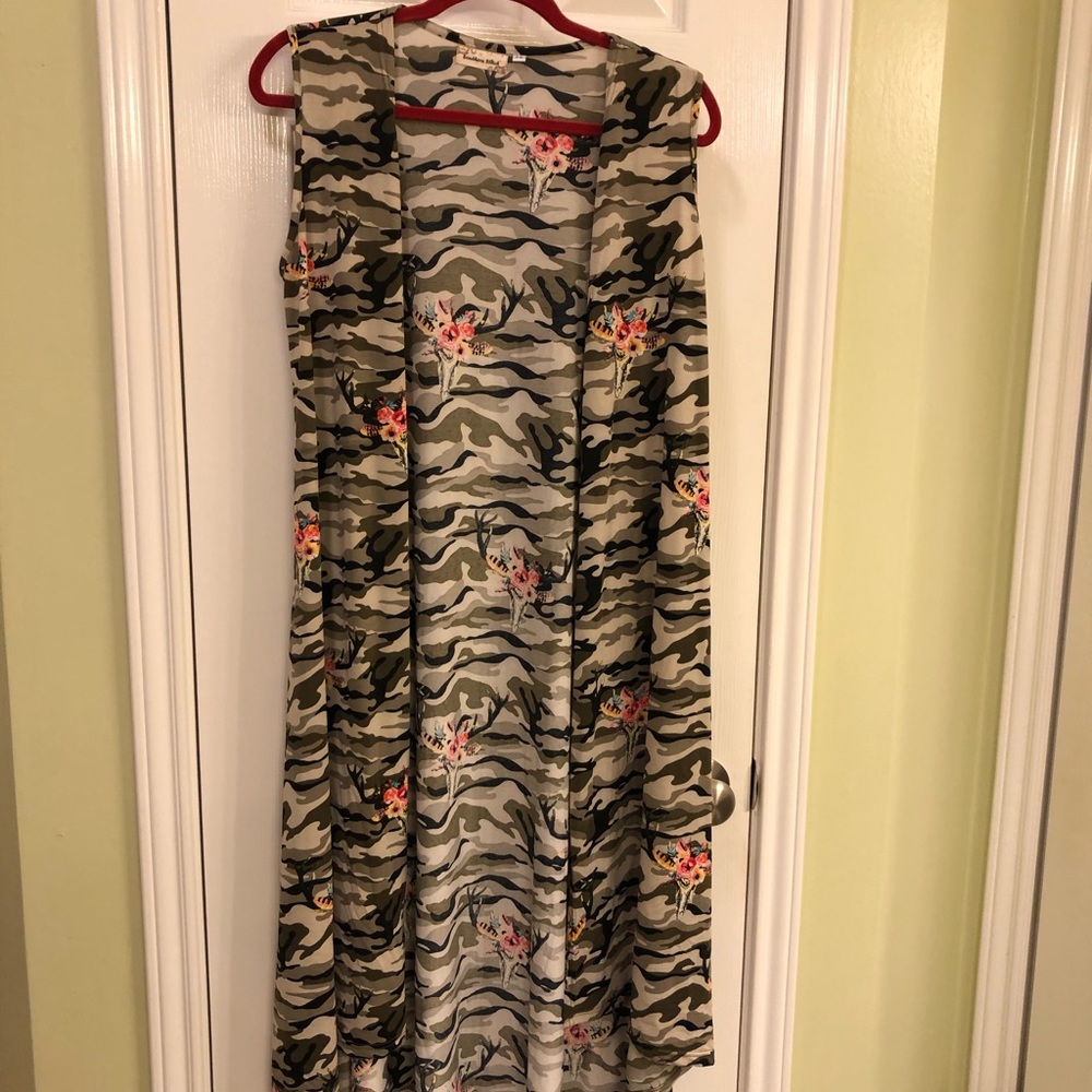 Ladies duster
